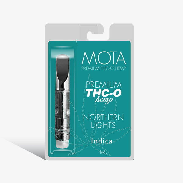 mota thc-o catridge northern lights